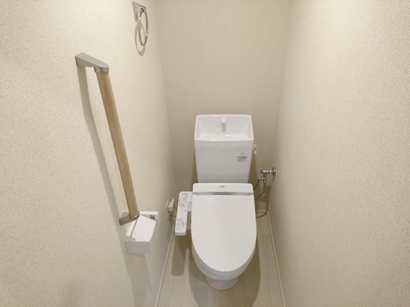 クレイノオカムラハイツ５ トイレ