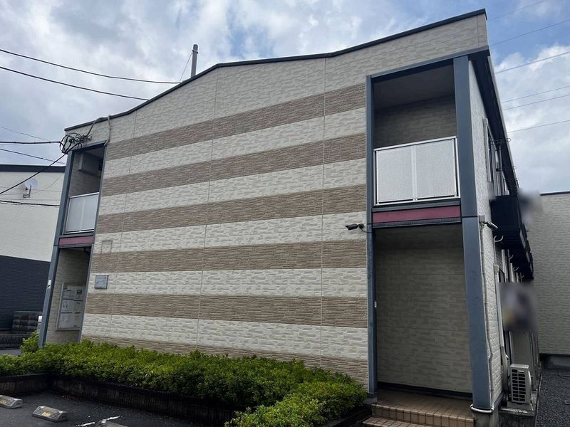 レオパレスプラネットホームズ 外観