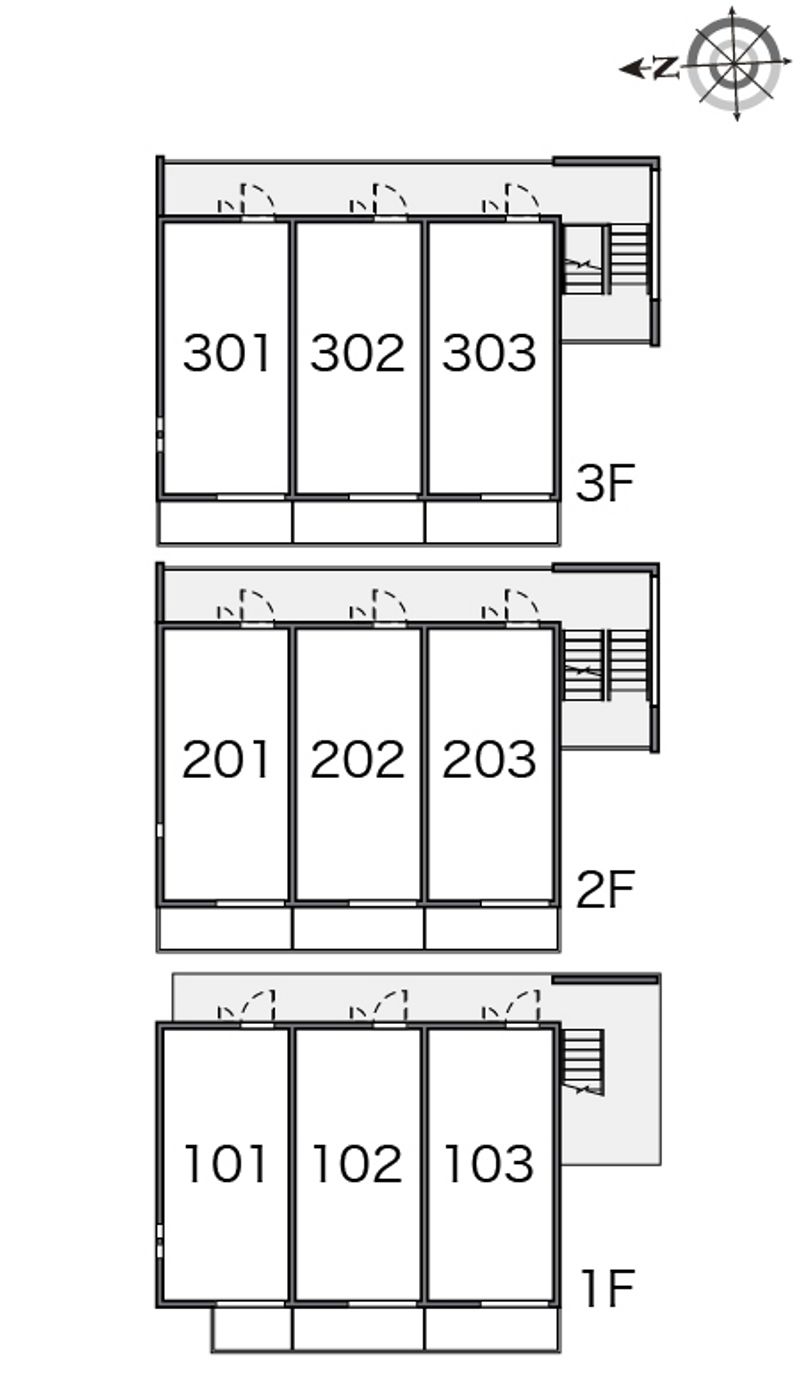 間取配置図