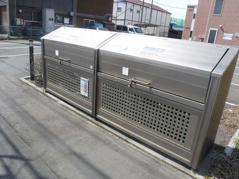 レオパレスポピーⅡ 共用部分