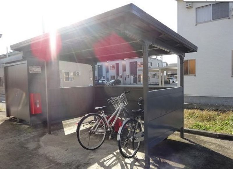 レオパレスさいわい 共用部分