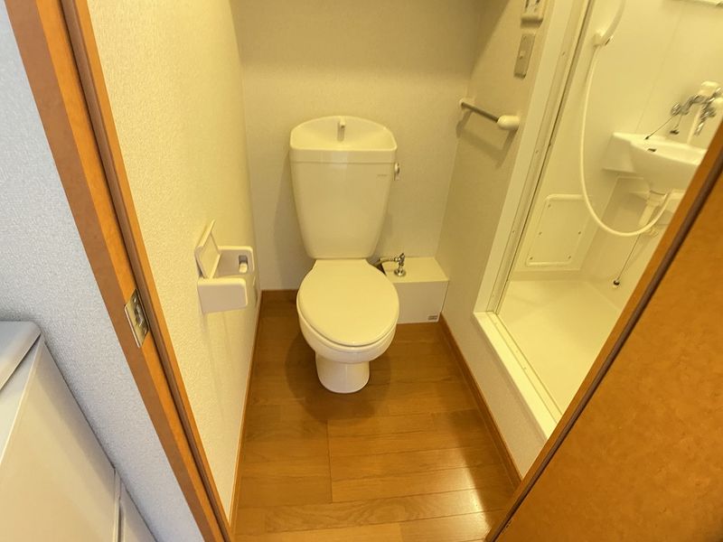 レオパレスおのまちⅡ トイレ