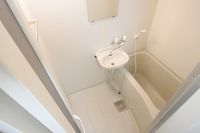 レオパレスＦｌａｔ新栄 風呂