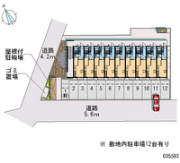 35593 Monthly parking lot