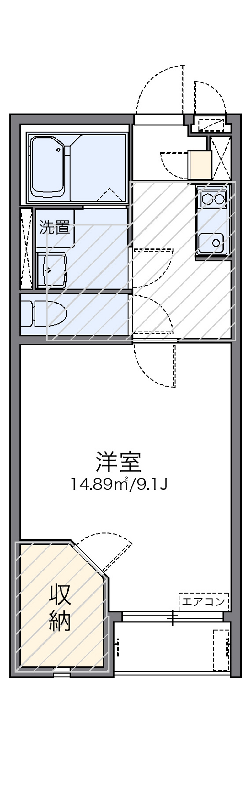 レオネクストレオスクエア 間取り