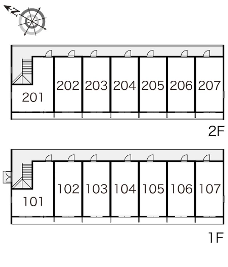 間取配置図