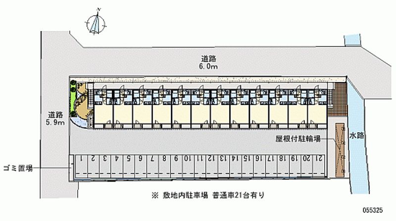 レオネクストＴａｋａｇｉｓｅ 月極駐車場