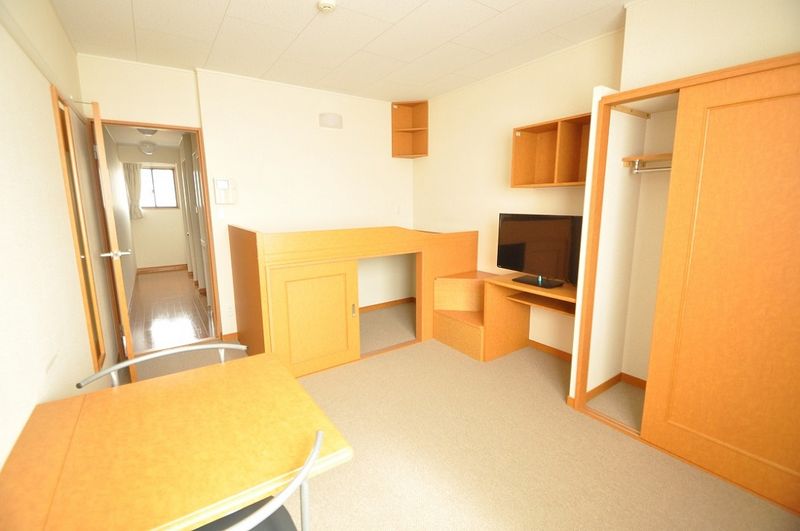 レオパレス５８５ 居間