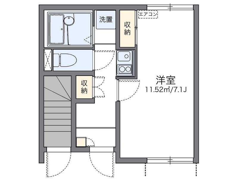 LEONEXT San Cuore Negishi Floor plan