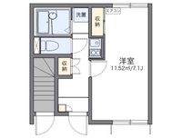 レオネクストサンクォーレねぎし 間取り図