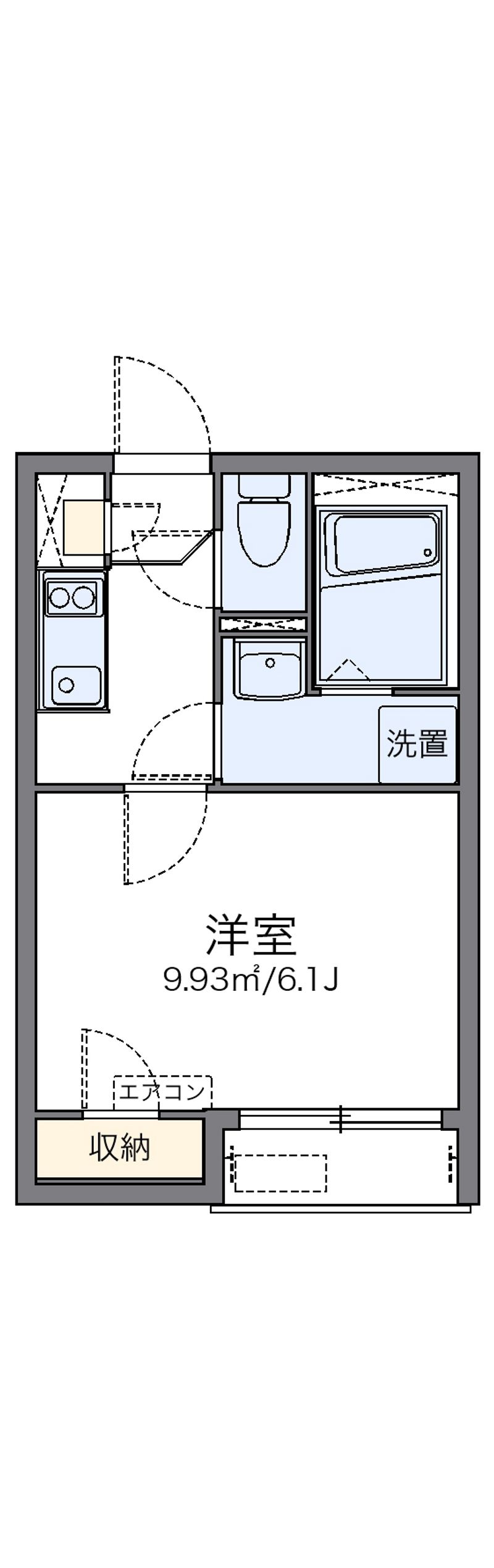 レオネクスト八本松 間取り