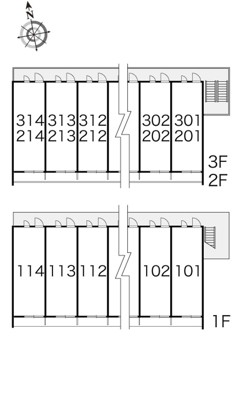 間取配置図