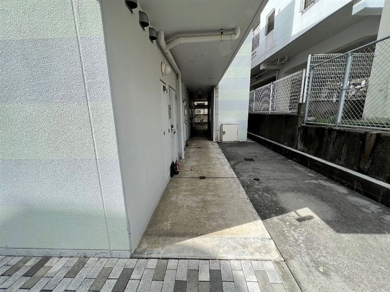 レオパレス美らシティ津波 共用部分