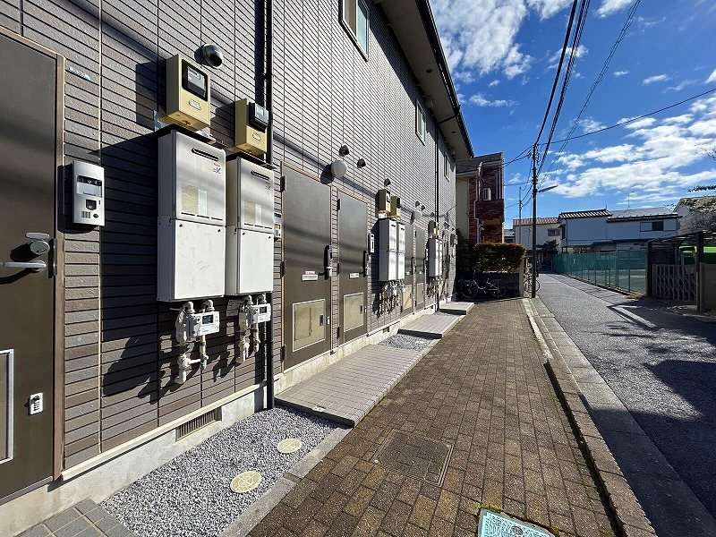 leopalace Gakuencho Heights 共用部分