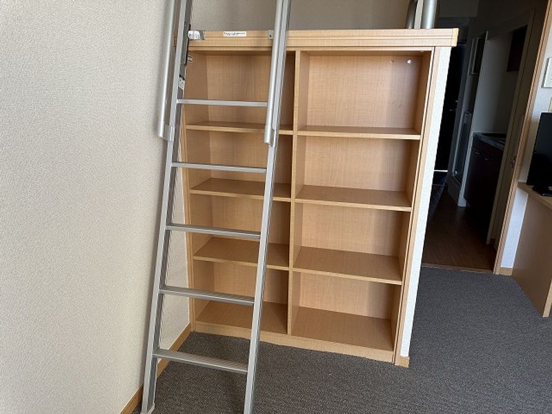 レオパレスアウローラ潮田 収納
