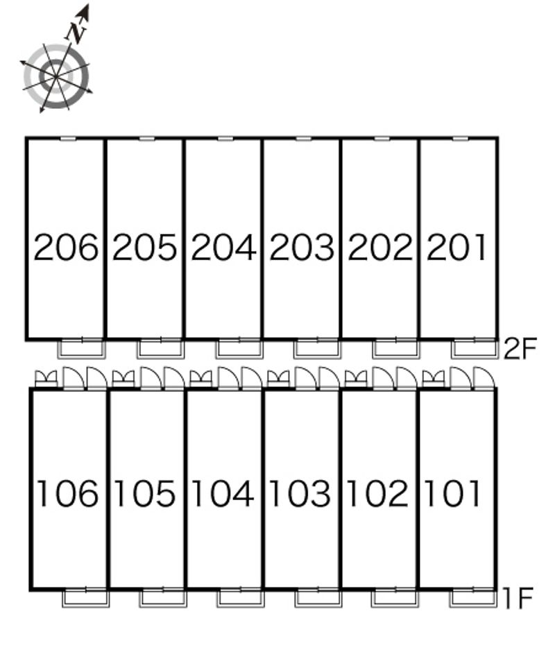 間取配置図