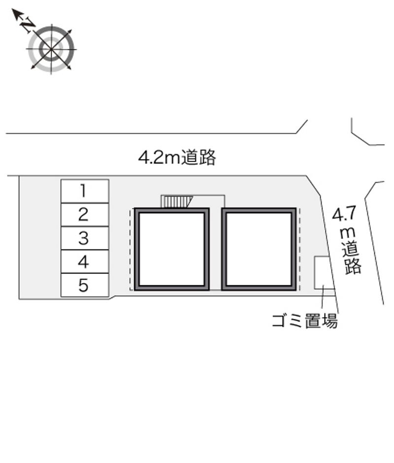 配置図