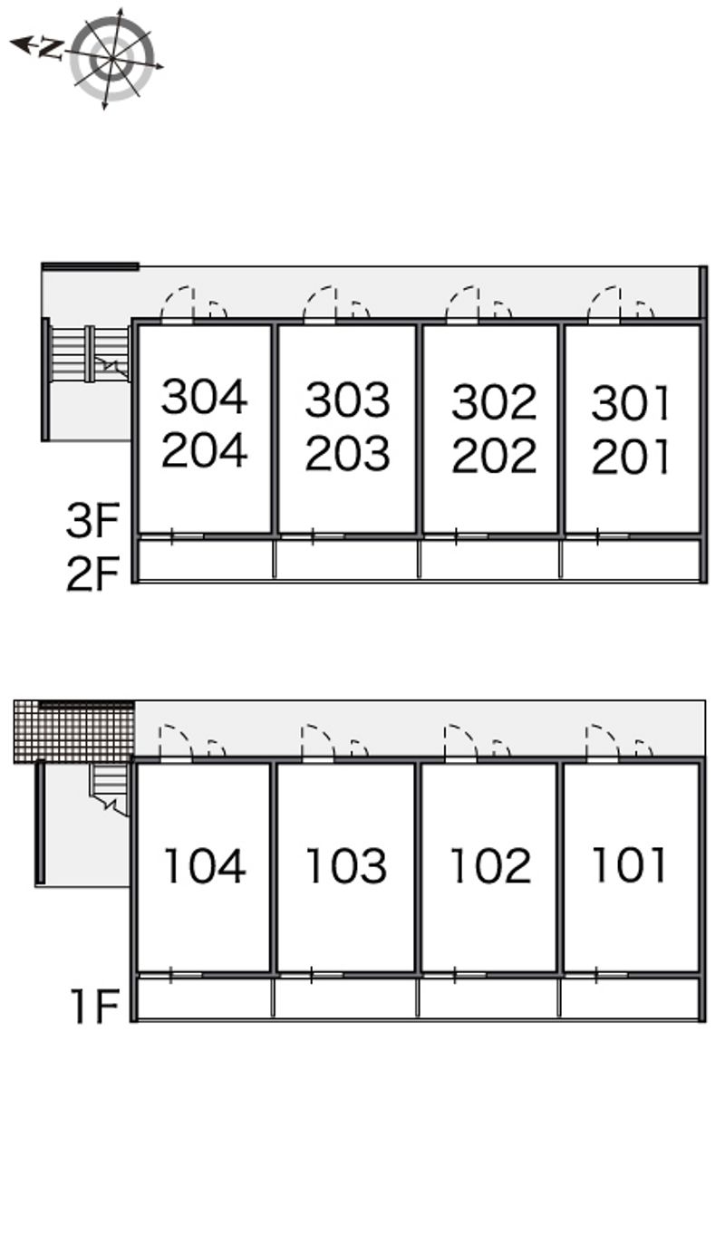 間取配置図