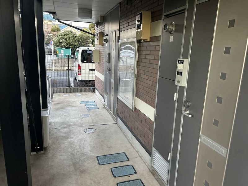 レオネクストグリーンビレッジⅡ 共用部分
