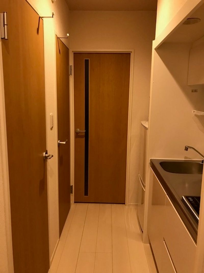 クレイノ前川３ 玄関
