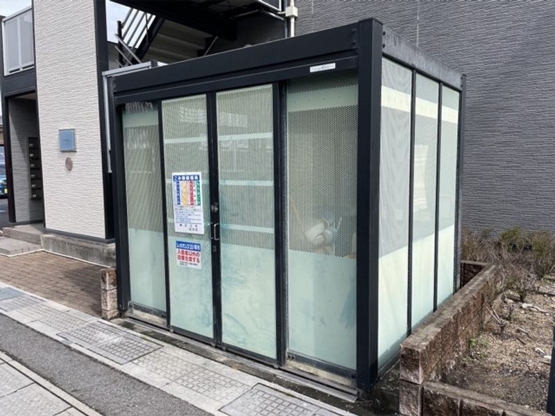 レオパレスアイエス 共用部分