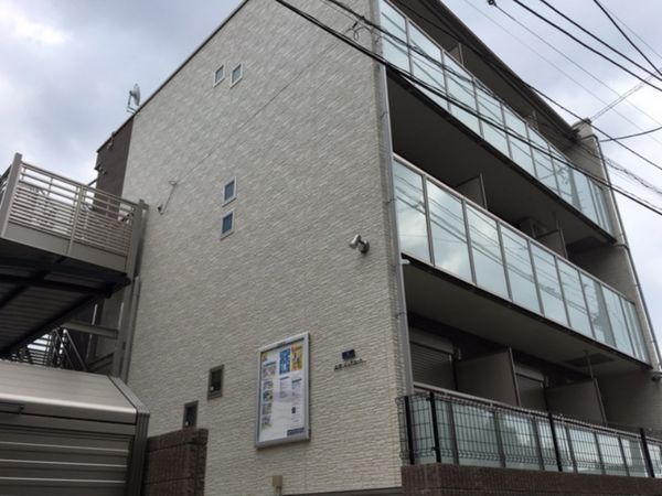 クレイノ立川ピュアコート 外観