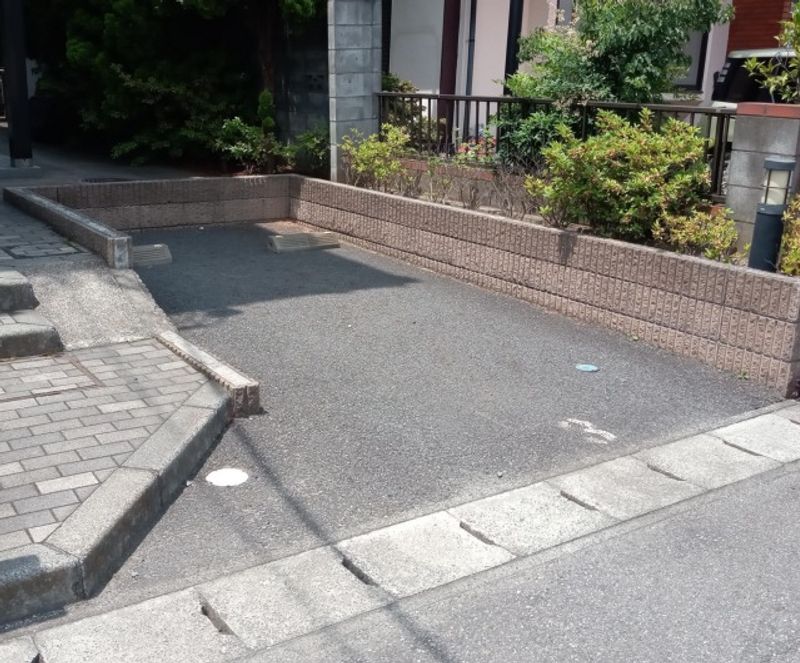 レオパレス希林館 駐車場