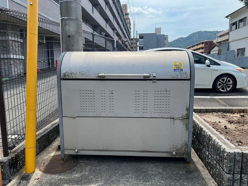 レオパレスシグマ戸坂 共用部分