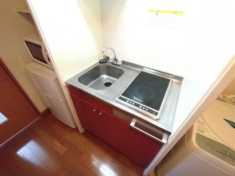 レオパレスラフィーネ キッチン