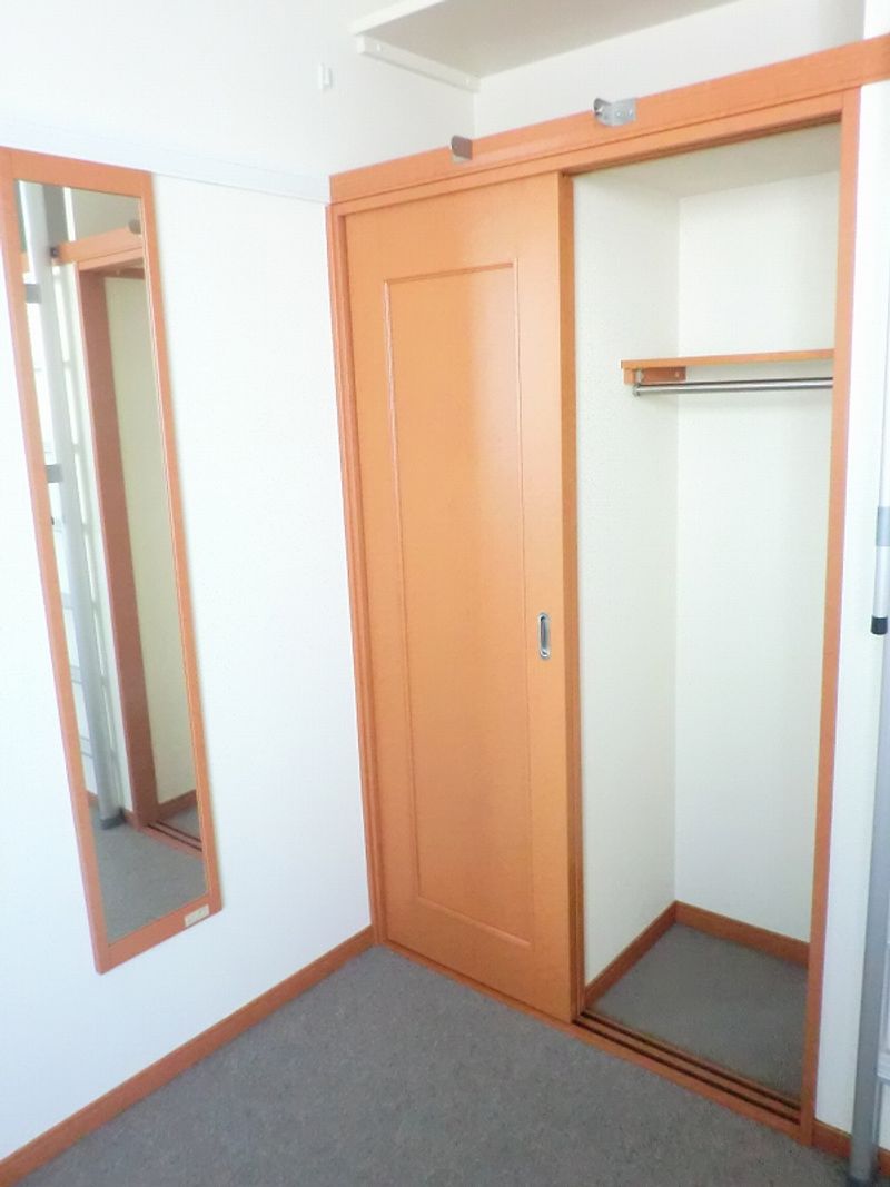 レオパレスかやば 収納