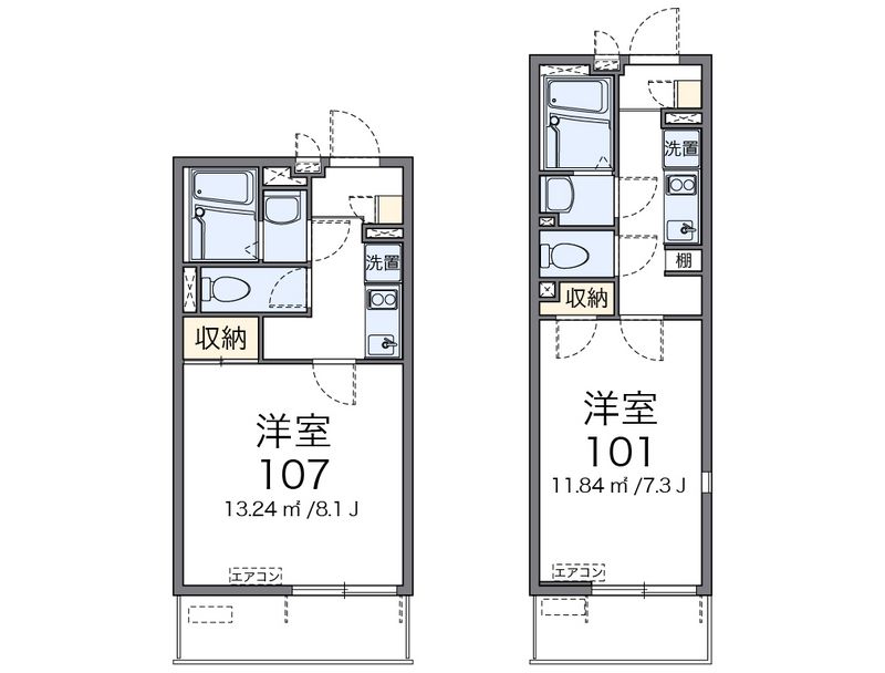 レオネクスト寿 間取図