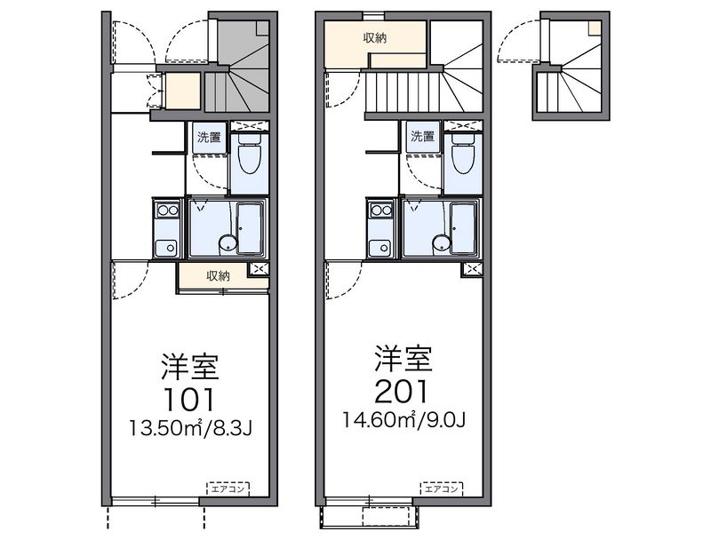 レオネクストサクセスⅡ 間取図