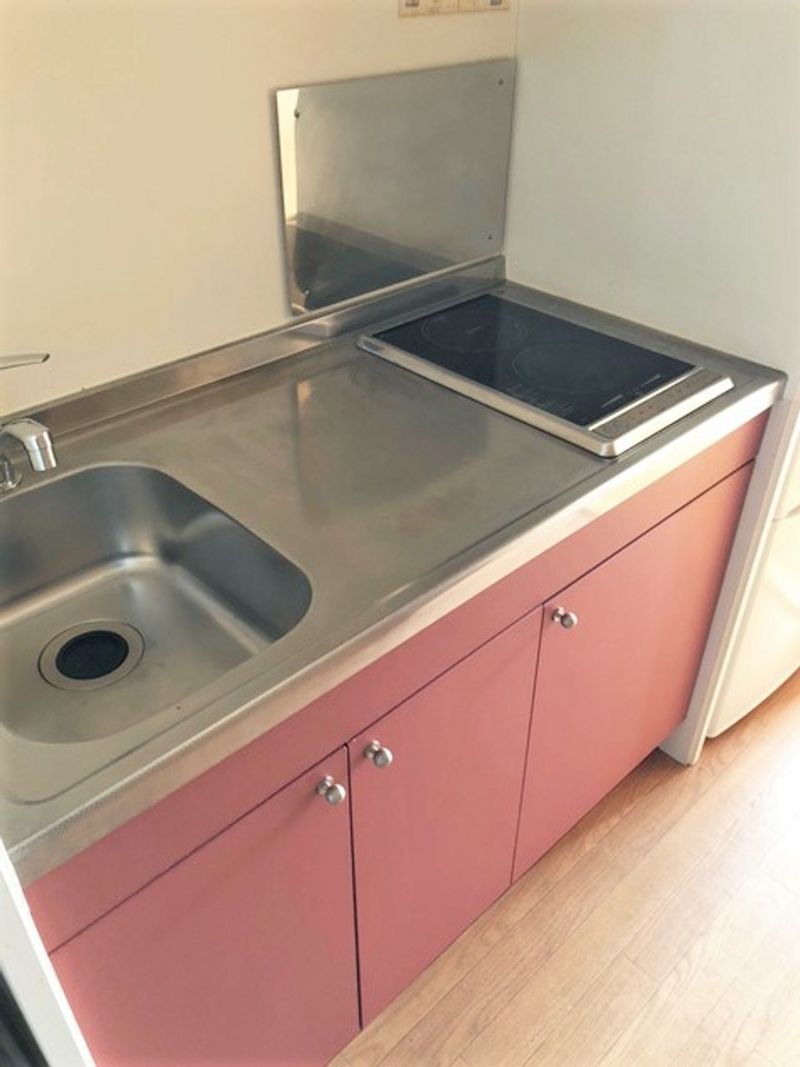 レオパレスサニープレイス甲府 キッチン
