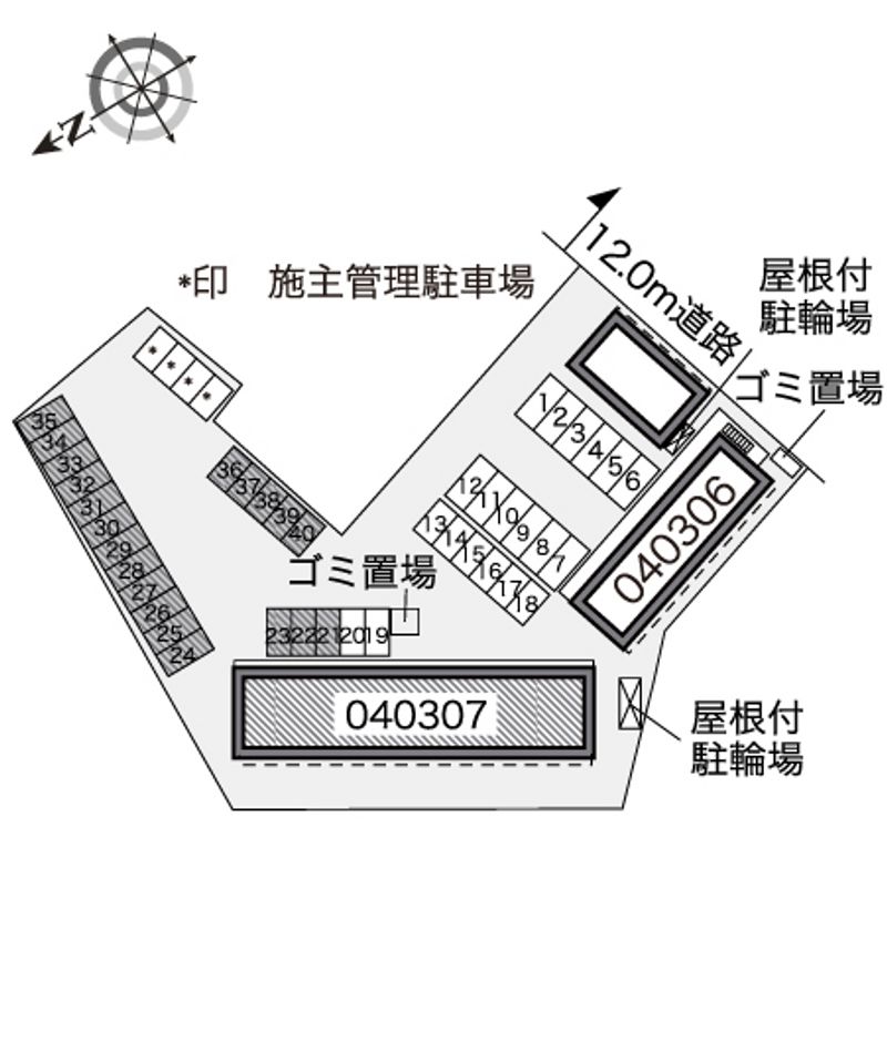 配置図