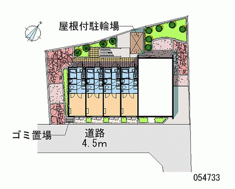 レオネクストマグノリア 区画図