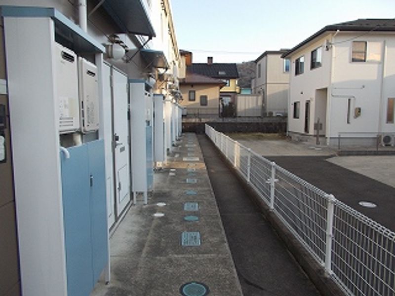 レオパレスフェリーチェ 共用部分