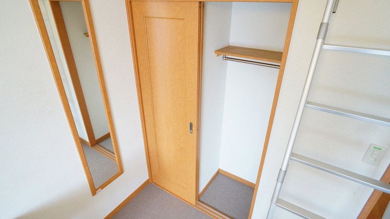 レオパレスマザーグース 収納