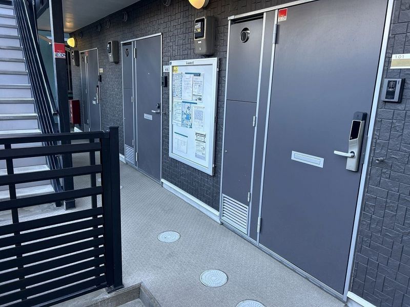 レオネクストフォレストミー谷原 共用部分
