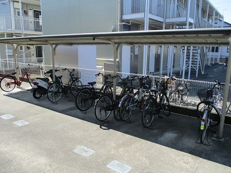 レオパレスセントラル山口Ⅱ 共用部分