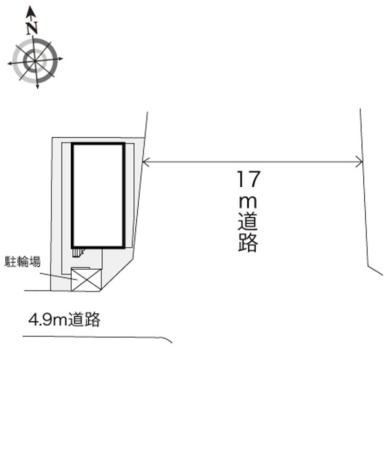 レオパレスサンオークス 配置図