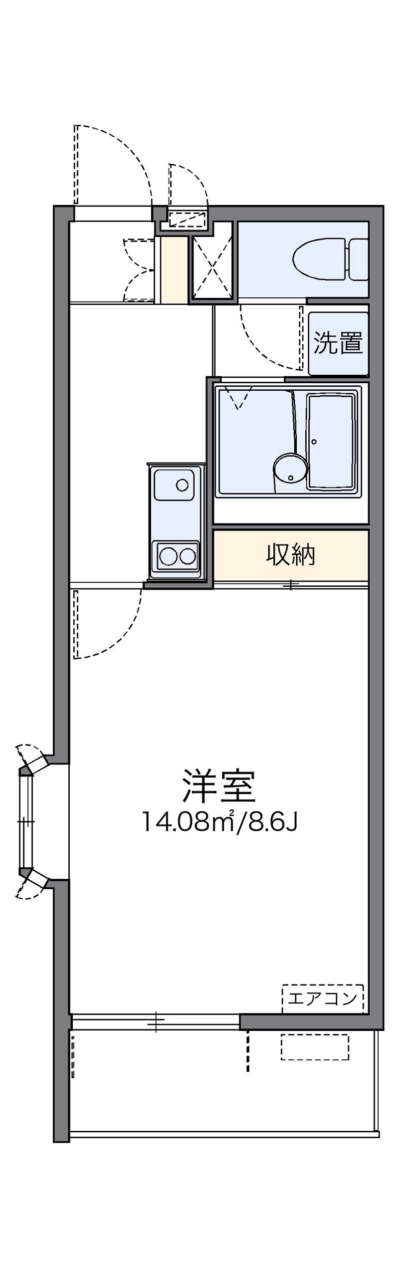 LEONEXT Top Island II Floor plan