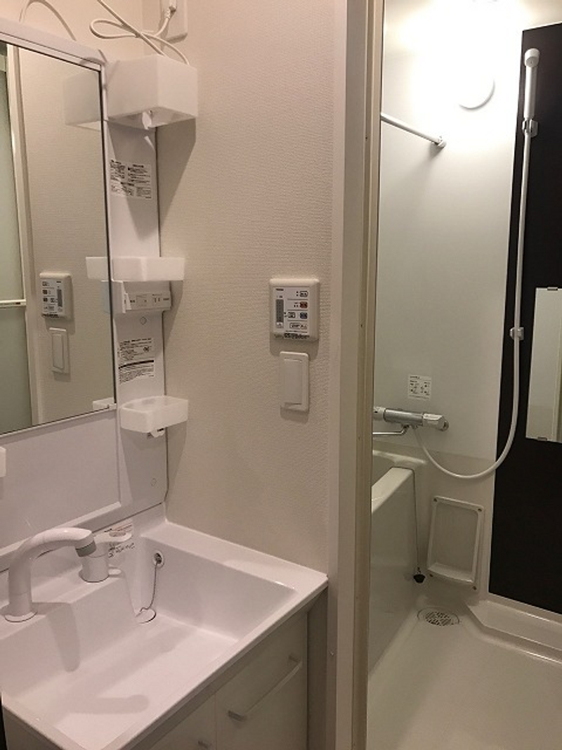 クレイノノーヴェ　テラス 風呂