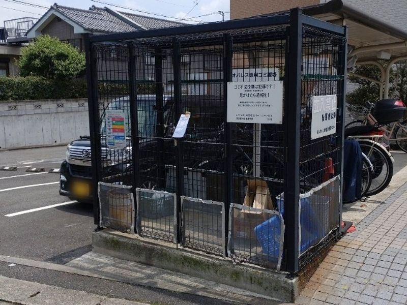 レオパレスエーゼⅡ 共用部分