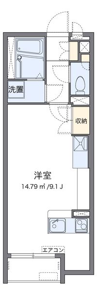 ミランダＴＩＡＲＡ 間取り図