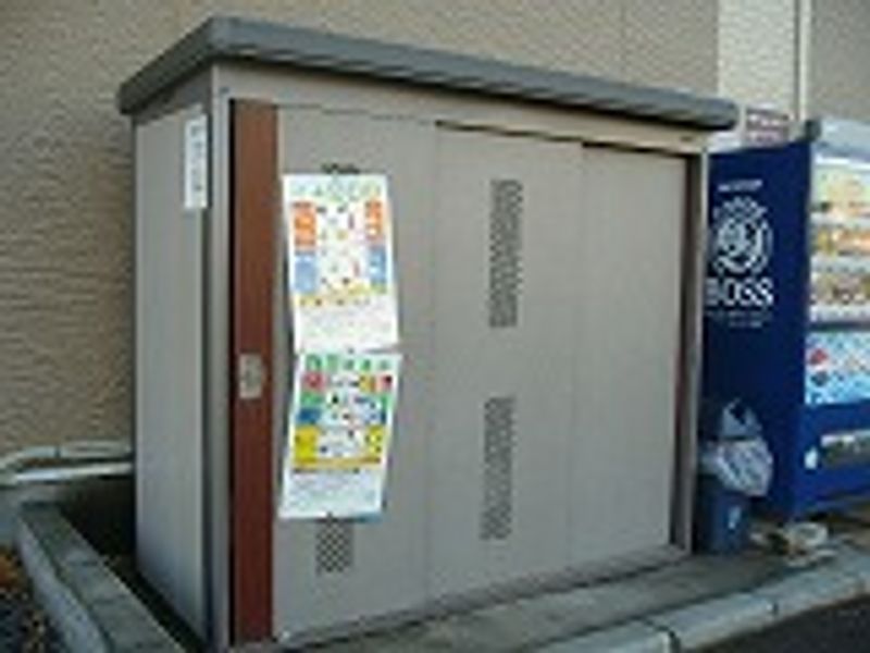 レオパレスはなみずき 共用部分