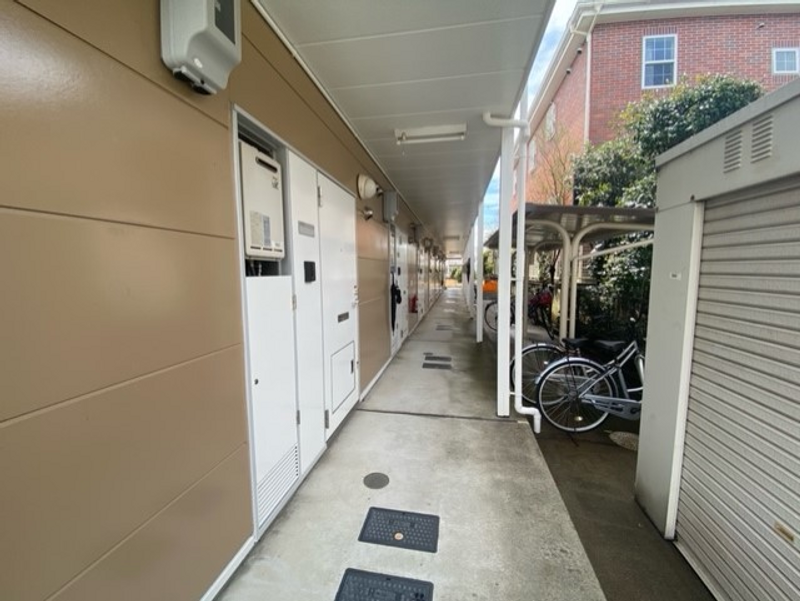 レオパレスクローバー 共用部分