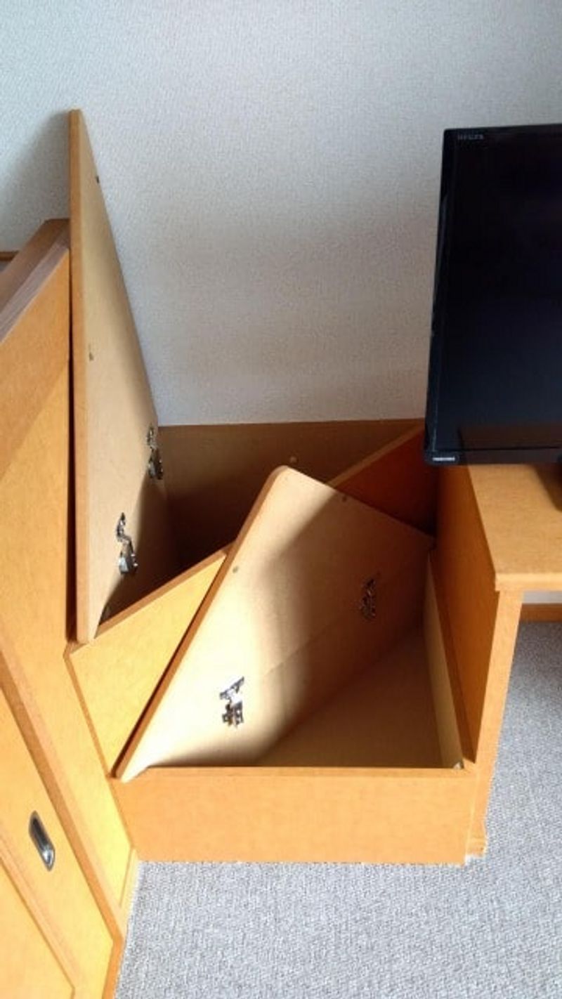 レオパレス樹 収納