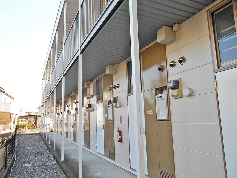 レオパレス北方 共用部分