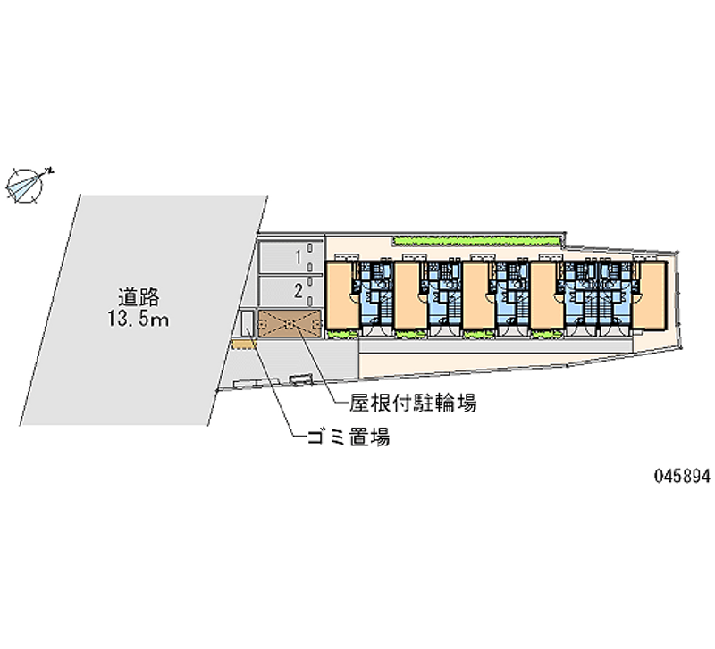 レオネクストファーストリッチ 月極駐車場