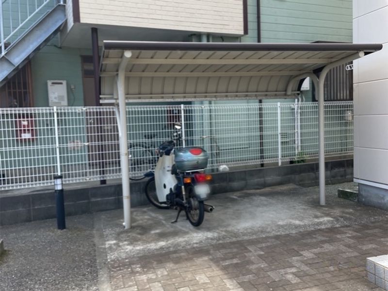 レオパレスシーサイドＢ 共用部分